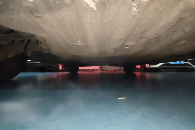 Used BMW 5 Series 2021 530Li Leading Luxury Package Chassis Front