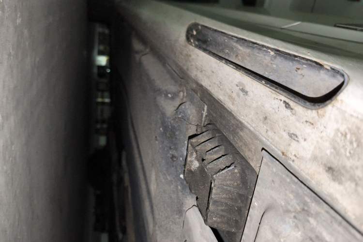 Used BMW 5 Series 2021 525Li M Sport Package Chassis Front Right