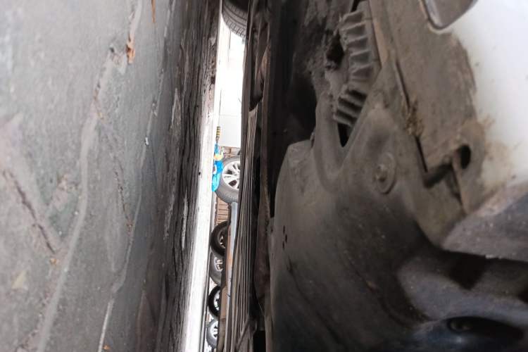 Used BMW 5 Series 2021 525Li M Sport Package Chassis Front Right