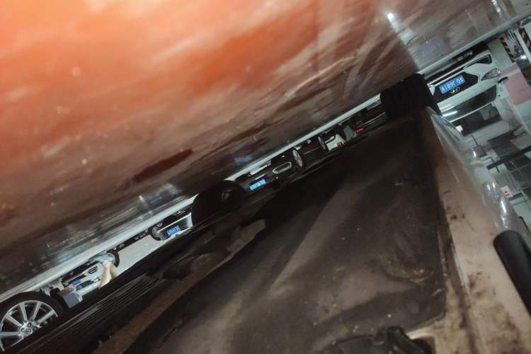 Used BMW 5 Series 2021 530Li Leading Model M Sport Package Chassis Front Right