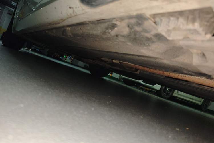 Used BMW 5 Series 2021 525Li M Sport Package Chassis Front Right