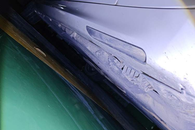 Used BMW 5 Series 2021 530Li Leading Model M Sport Package Chassis Front Right
