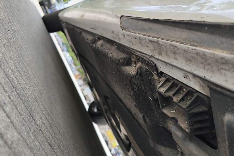 Used BMW 5 Series 2021 525Li M Sport Package Chassis Front Right