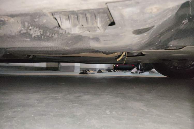 Used BMW 5 Series 2021 530Li Leading Model M Sport Package Chassis Front Right