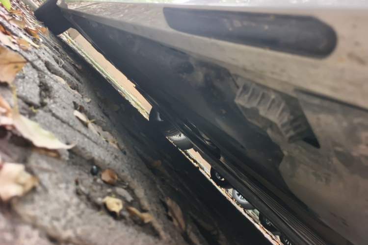 Used BMW 5 Series 2021 530Li Leading Luxury Package Chassis Front Right