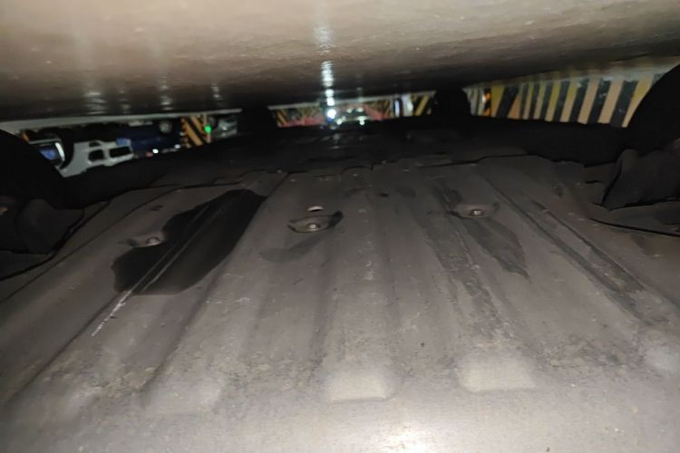 Used BMW 5 Series 2021 525Li M Sport Package Chassis Front