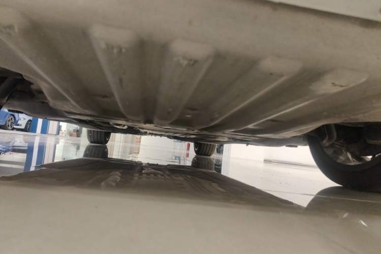 Used BMW 5 Series 2021 530Li Leading Model M Sport Package Chassis Front