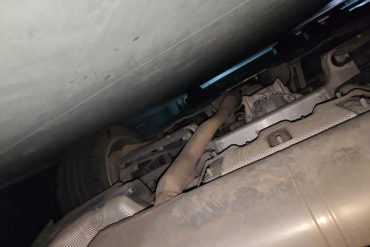 Used BMW 5 Series 2021 525Li Luxury Package Chassis Rear