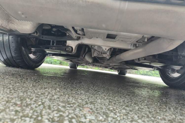 Used BMW 5 Series 2021 525i M Sport Package Chassis Rear