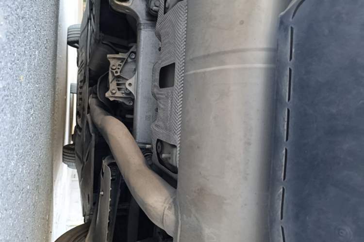 Used BMW 5 Series 2021 525i M Sport Package Chassis Rear