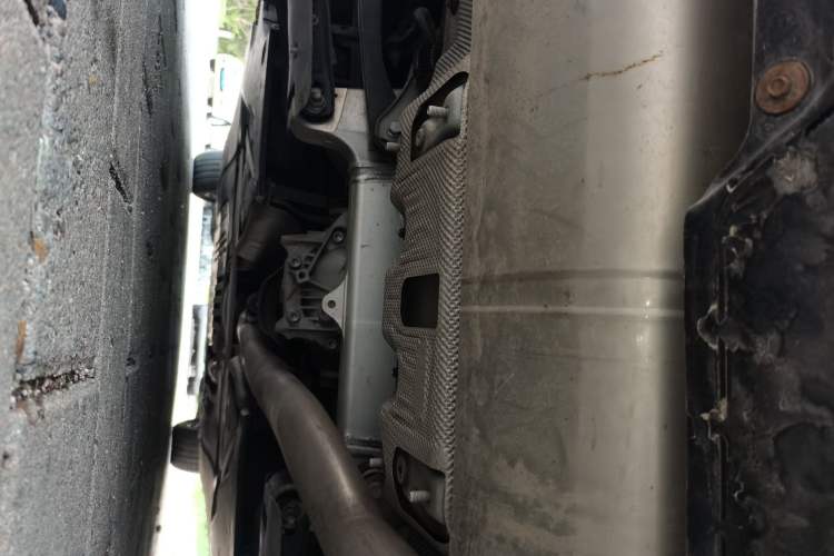 Used BMW 5 Series 2021 525i M Sport Package Chassis Rear