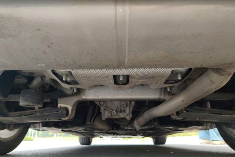 Used BMW 5 Series 2021 525Li Luxury Package Chassis Rear