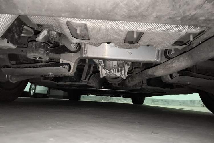 Used BMW 5 Series 2021 525Li M Sport Package Chassis Rear