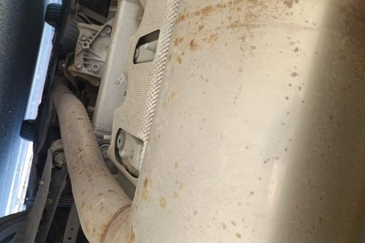 Used BMW 5 Series 2021 530Li Leading Model M Sport Package Chassis Rear