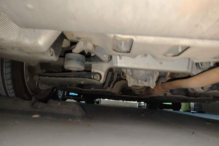Used BMW 5 Series 2021 525Li Luxury Package Chassis Rear