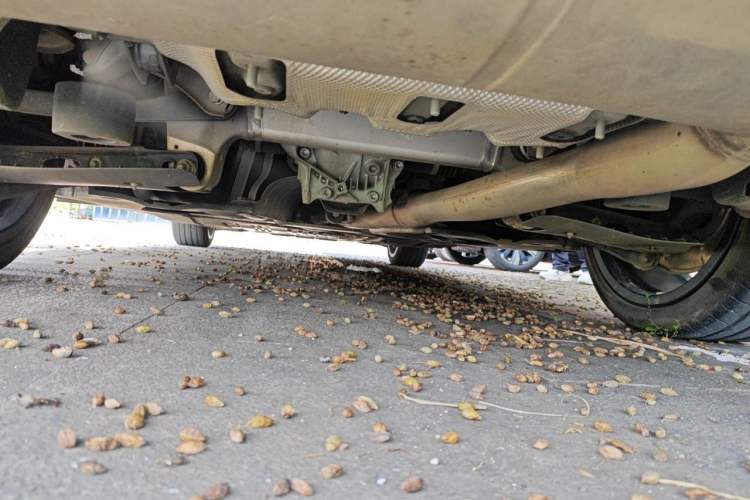 Used BMW 5 Series 2021 530Li Leading Model M Sport Package Chassis Rear