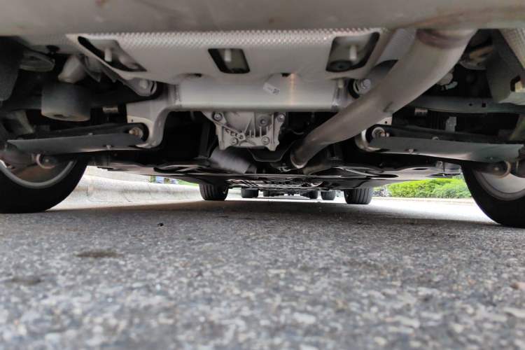 Used BMW 5 Series 2021 Updated Version 525Li Luxury Package Chassis Rear