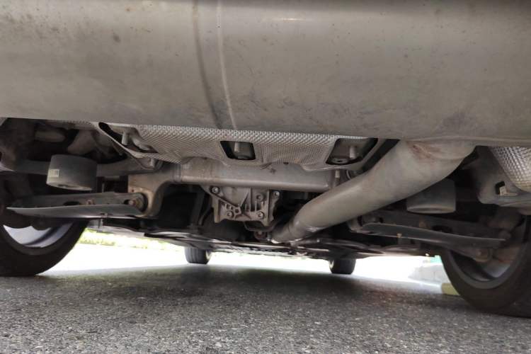 Used BMW 5 Series 2021 530Li Leading Model M Sport Package Chassis Rear