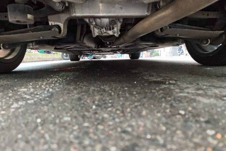 Used BMW 5 Series 2021 530Li Leading Model M Sport Package Chassis Rear