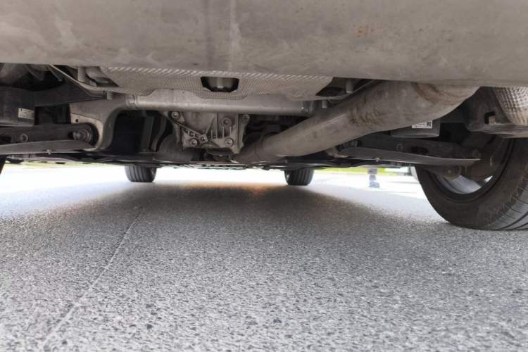 Used BMW 5 Series 2021 530Li Leading Luxury Package Chassis Rear