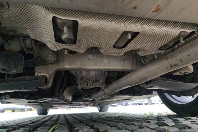 Used BMW 5 Series 2021 Facelifted 530Li Leading Edition M Sport Package Chassis Rear