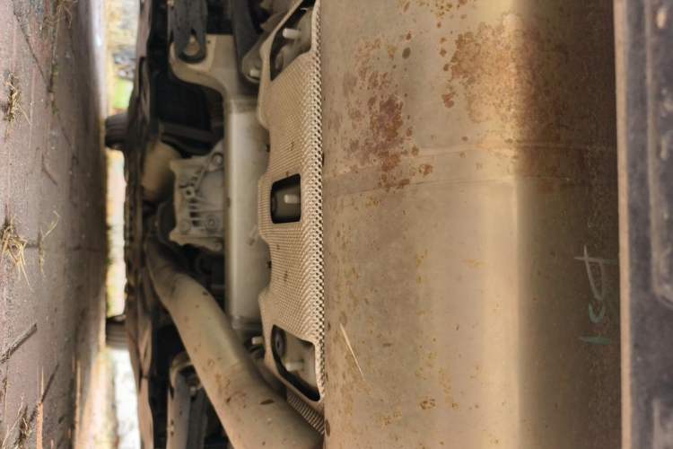 Used BMW 5 Series 2021 530Li Leading Model M Sport Package Chassis Rear