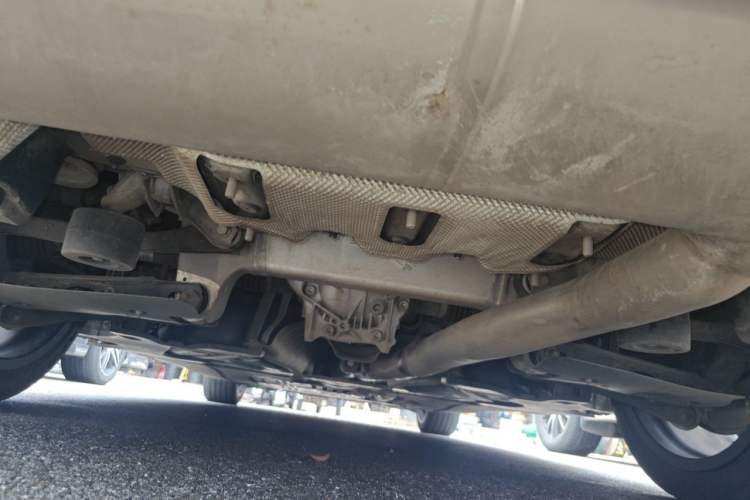 Used BMW 5 Series 2021 530Li Leading Model M Sport Package Chassis Rear