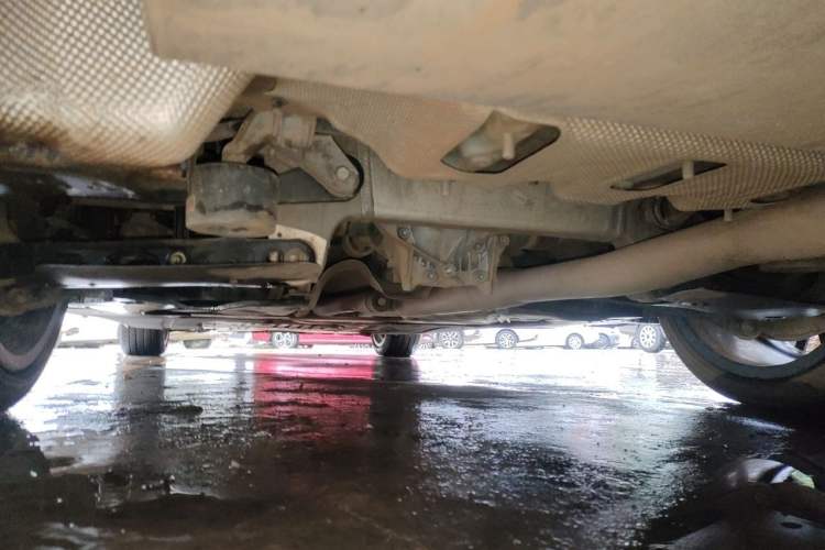 Used BMW 5 Series 2021 530Li Luxury Edition M Sport Package Chassis Rear