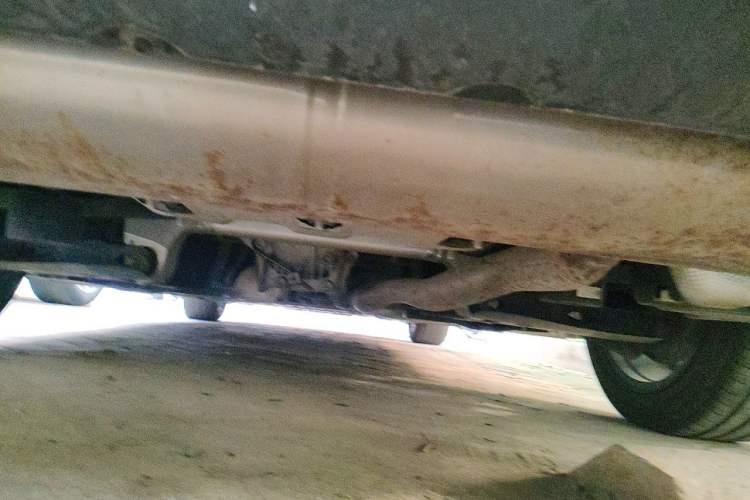Used BMW 5 Series 2021 525Li M Sport Package Chassis Rear