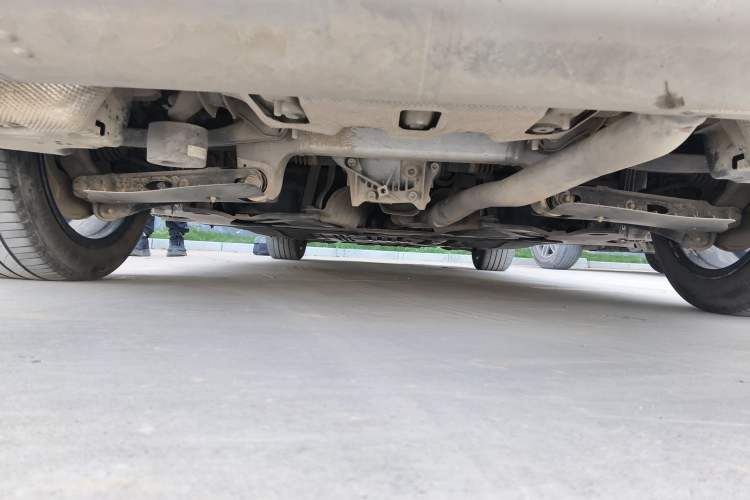 Used BMW 5 Series 2021 525Li M Sport Package Chassis Rear