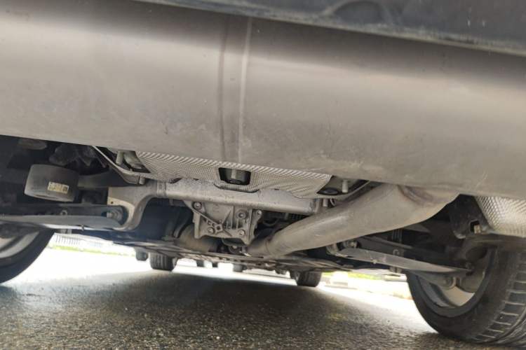 Used BMW 5 Series 2021 530Li Leading Model M Sport Package Chassis Rear