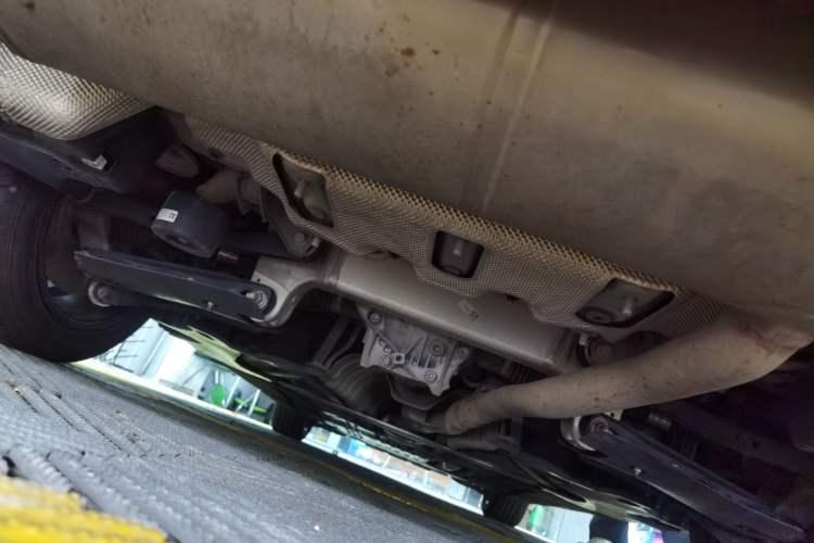 Used BMW 5 Series 2021 Facelifted 525Li M Sport Package Chassis Rear