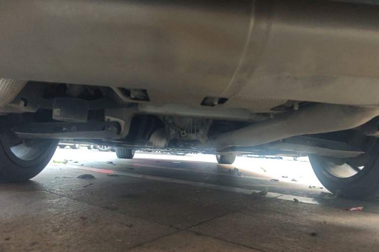 Used BMW 5 Series 2021 530Li Luxury Edition M Sport Package Chassis Rear