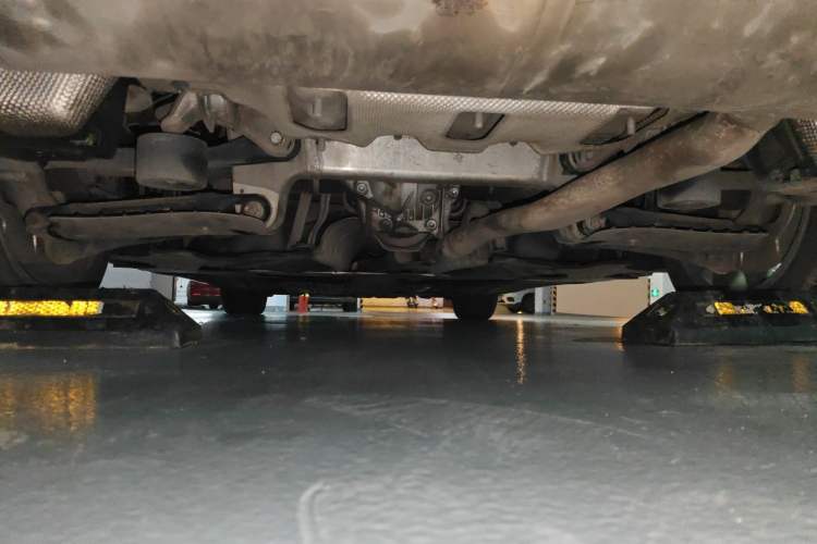 Used BMW 5 Series 2021 525Li Luxury Package Chassis Rear