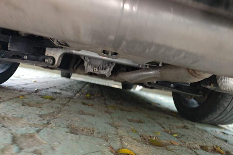 Used BMW 5 Series 2021 530Li Luxury Edition M Sport Package Chassis Rear