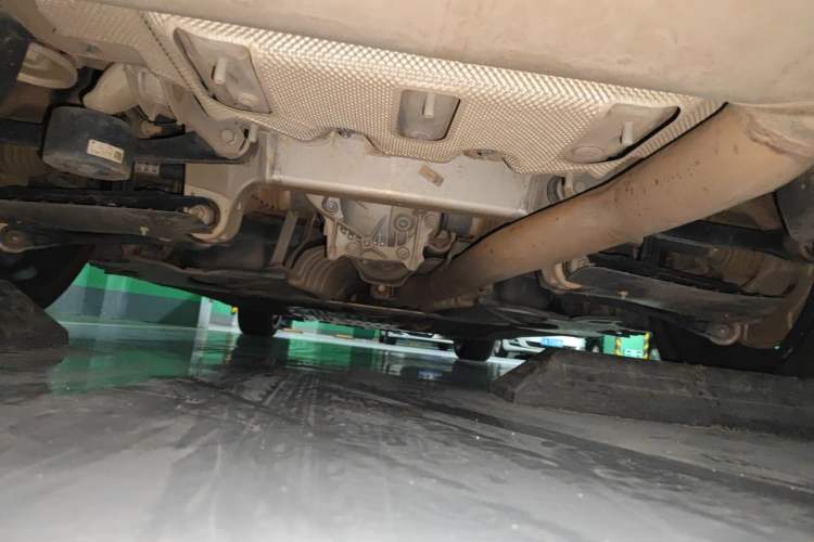 Used BMW 5 Series 2021 Facelifted 530Li Leading Edition M Sport Package Chassis Rear