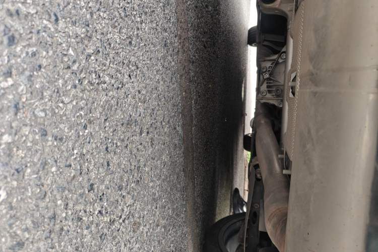 Used BMW 5 Series 2021 530Li Leading Model M Sport Package Chassis Rear