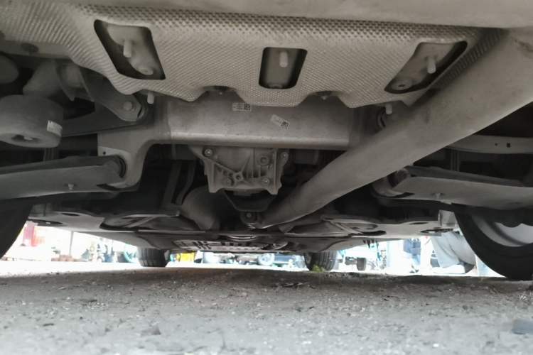 Used BMW 5 Series 2021 530Li Leading Model M Sport Package Chassis Rear