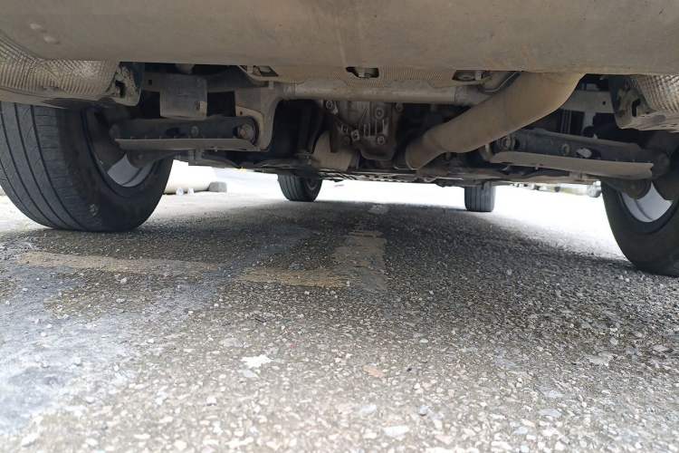Used BMW 5 Series 2021 530Li Leading Luxury Package Chassis Rear