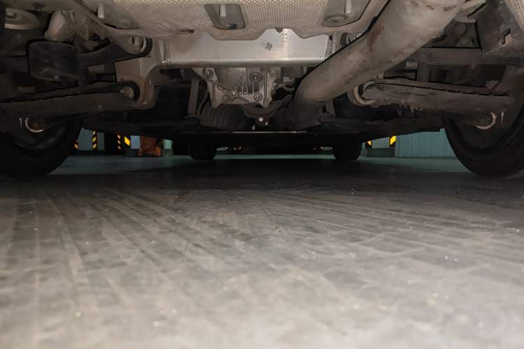 Used BMW 5 Series 2021 530Li Leading Model M Sport Package Chassis Rear