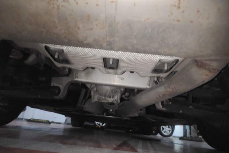 Used BMW 5 Series 2021 530Li Leading Model M Sport Package Chassis Rear