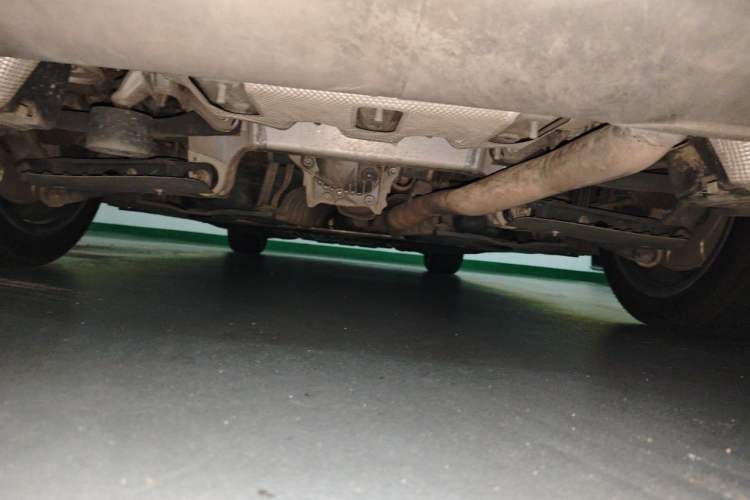 Used BMW 5 Series 2021 525Li M Sport Package Chassis Rear