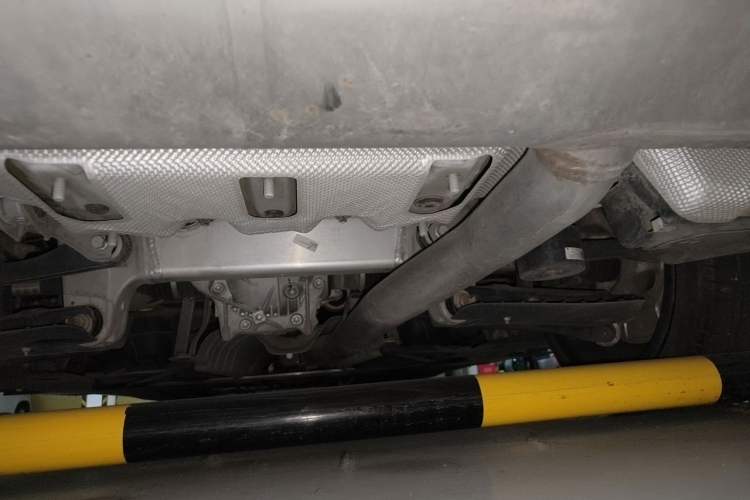 Used BMW 5 Series 2021 530Li Leading Model M Sport Package Chassis Rear