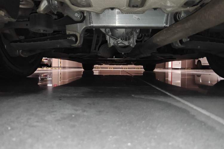 Used BMW 5 Series 2021 530Li Leading Model M Sport Package Chassis Rear