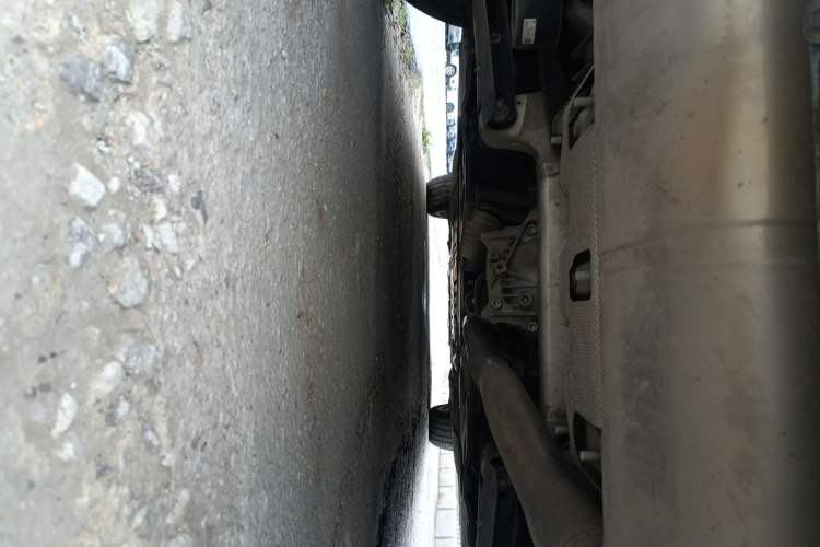 Used BMW 5 Series 2021 530Li Leading Model M Sport Package Chassis Rear