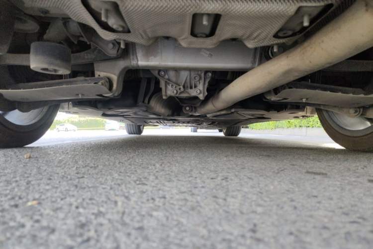 Used BMW 5 Series 2021 530Li Luxury Edition M Sport Package Chassis Rear