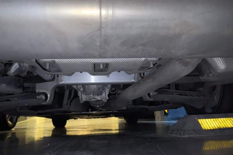 Used BMW 5 Series 2021 530Li Leading Luxury Package Chassis Rear