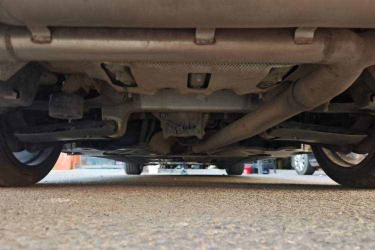 Used BMW 5 Series 2021 530Li Leading Model M Sport Package Chassis Rear
