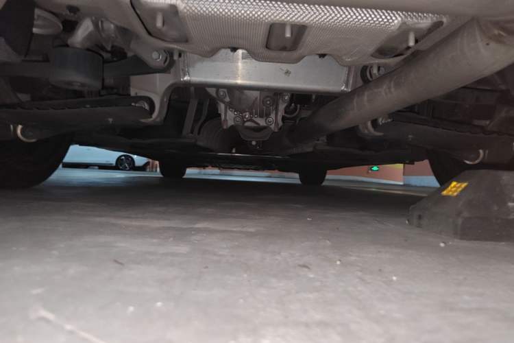 Used BMW 5 Series 2021 530Li Luxury Edition M Sport Package Chassis Rear