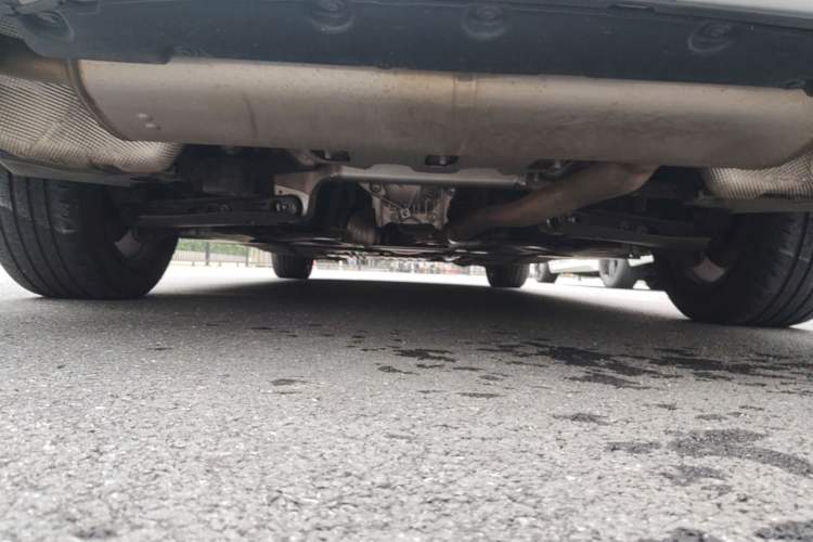 Used BMW 5 Series 2021 525Li M Sport Package Chassis Rear